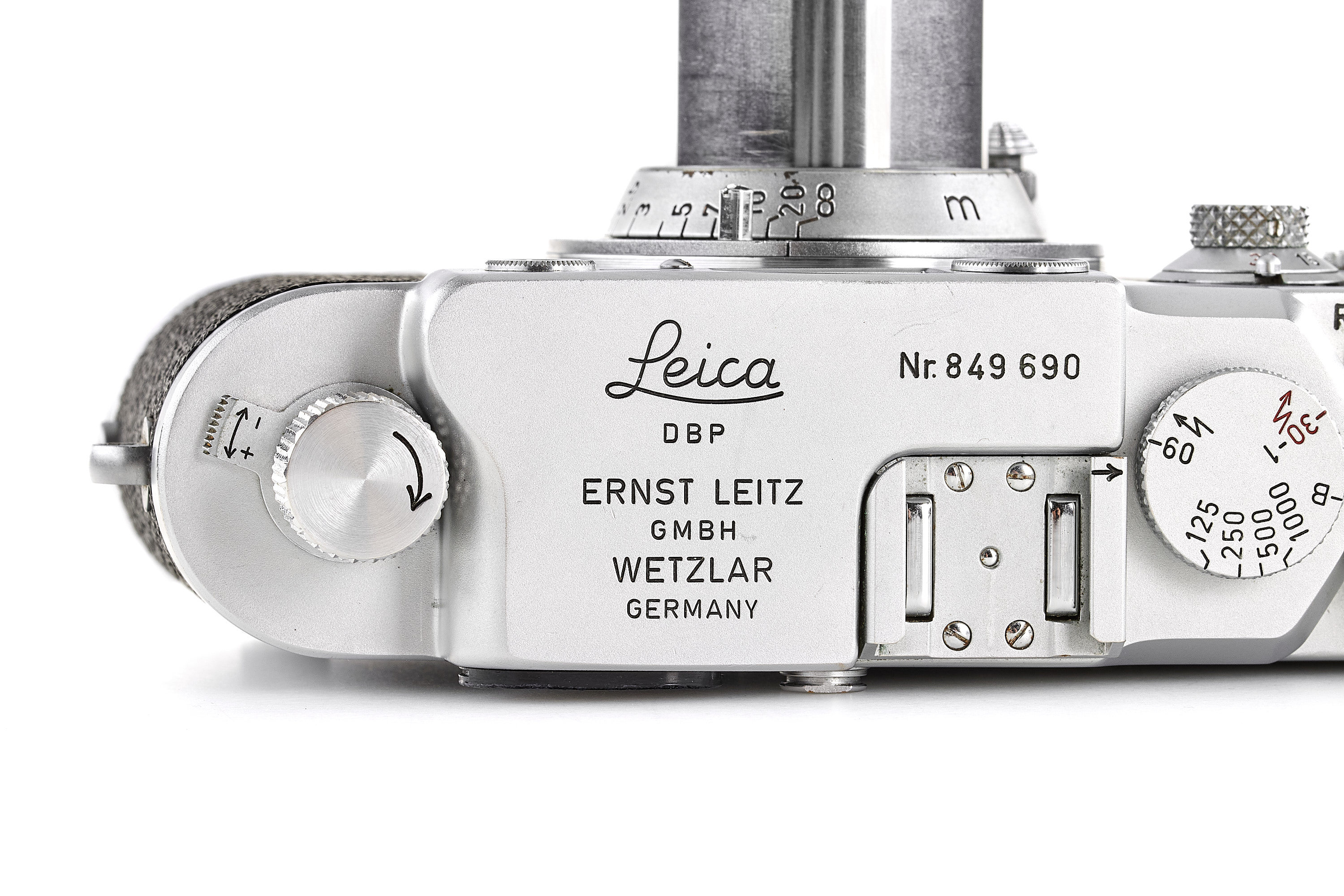 Leica IIIg with Leicavit