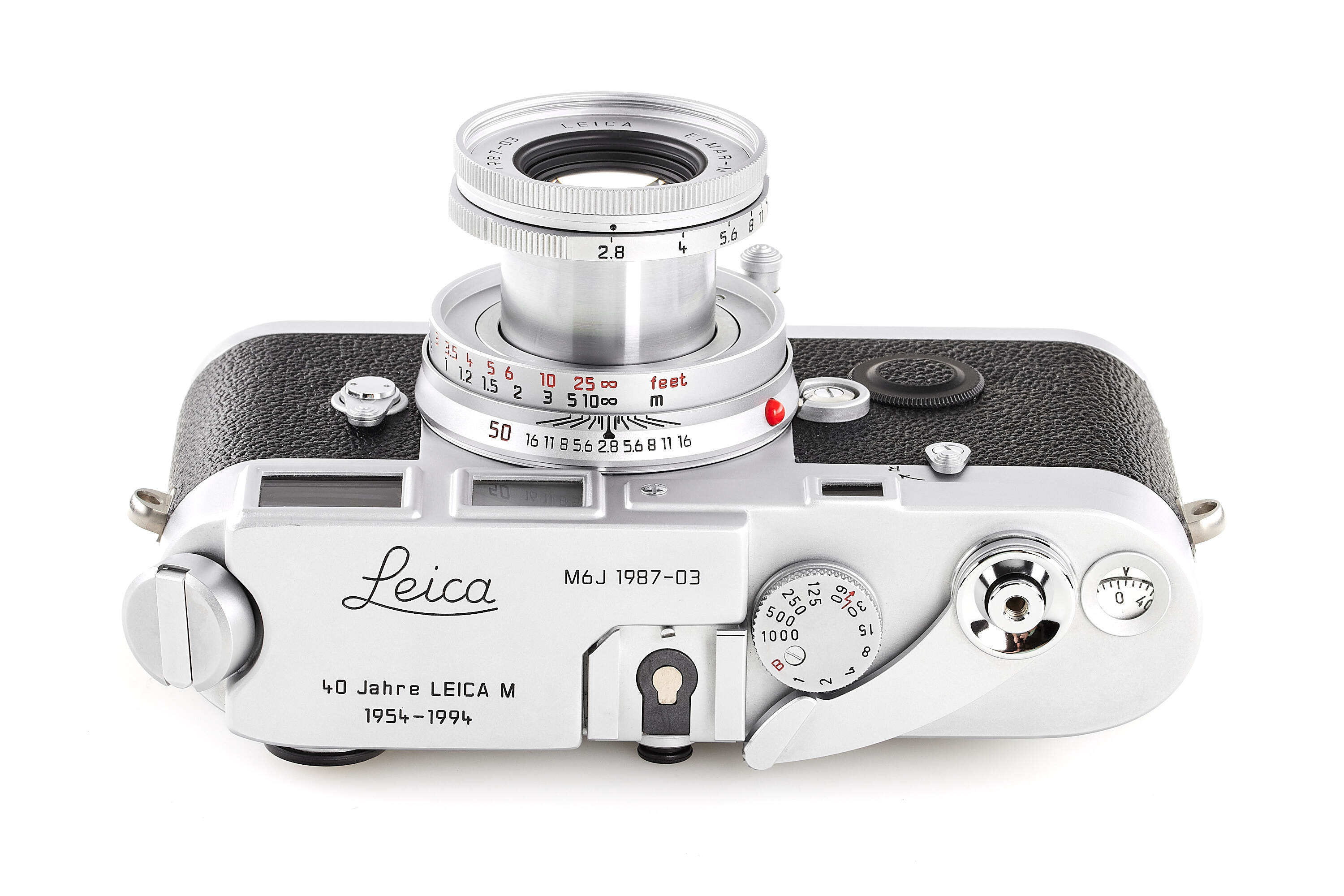 Leica M6J 10440 with Elmar 2,8/50mm