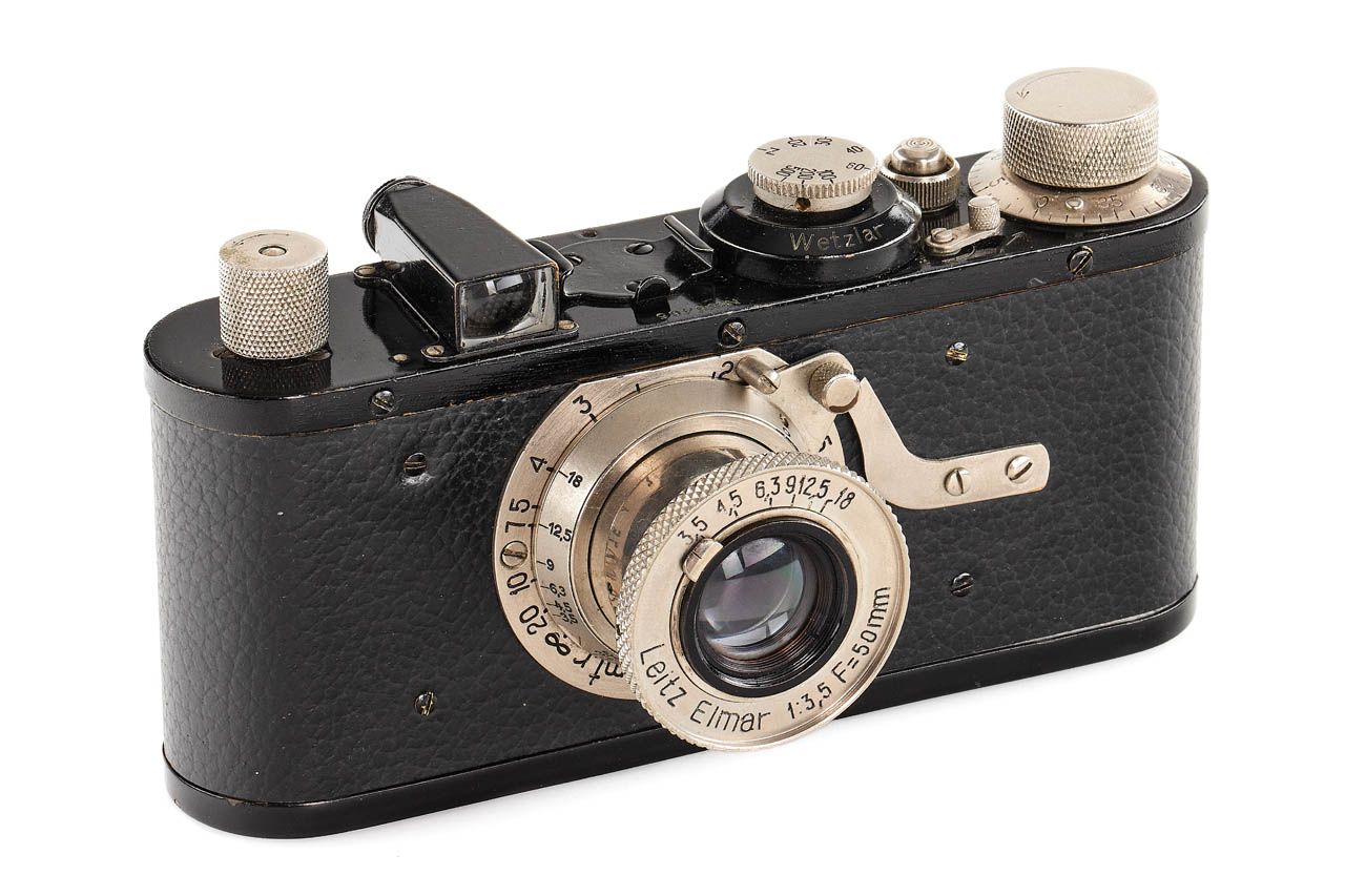 'Left Hand' Leica I Mod. A replica *