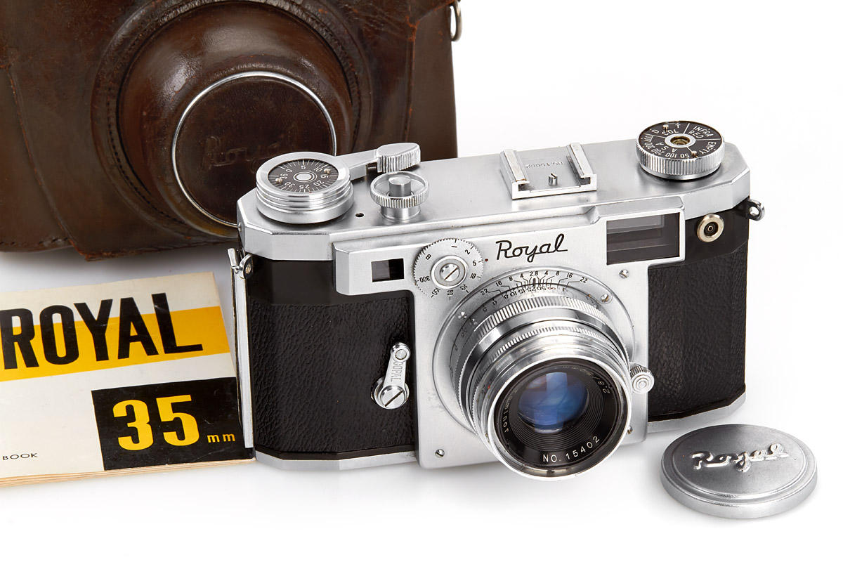 Royal Camera Co. Royal 35