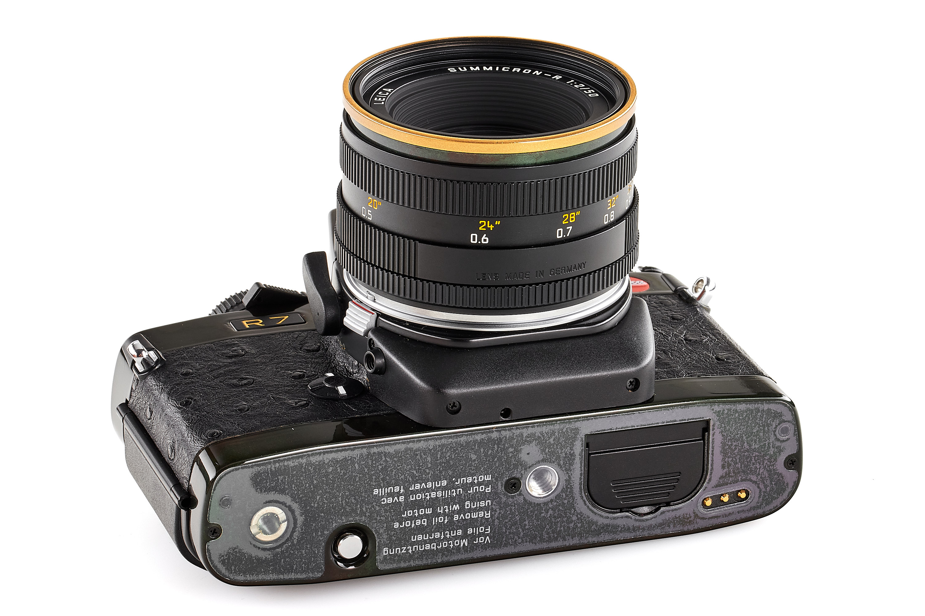 Leica R7 Urushi '130 Years Nihon Siber Hegner' *