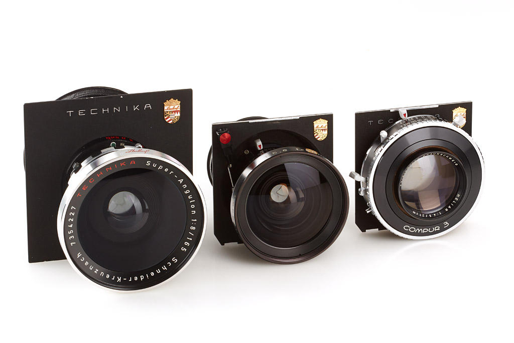 Large Format Lenses (Lot)