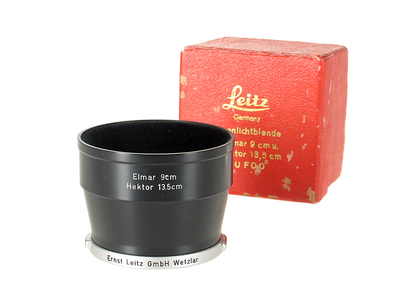 IUFOO  Hood Elmar 9cm, Hektor 13.5cm