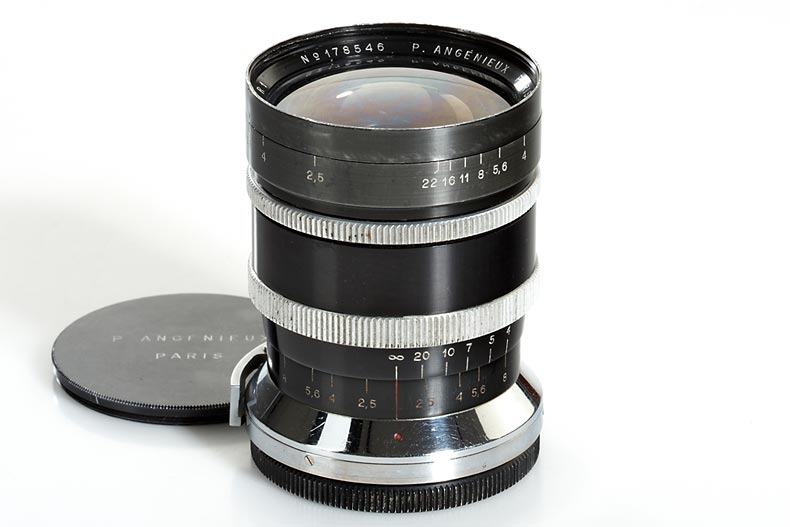 Angenieux  Type R1 2.5/35mm