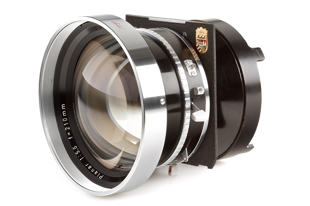 Carl Zeiss Planar 5.6/210mm Prototype
