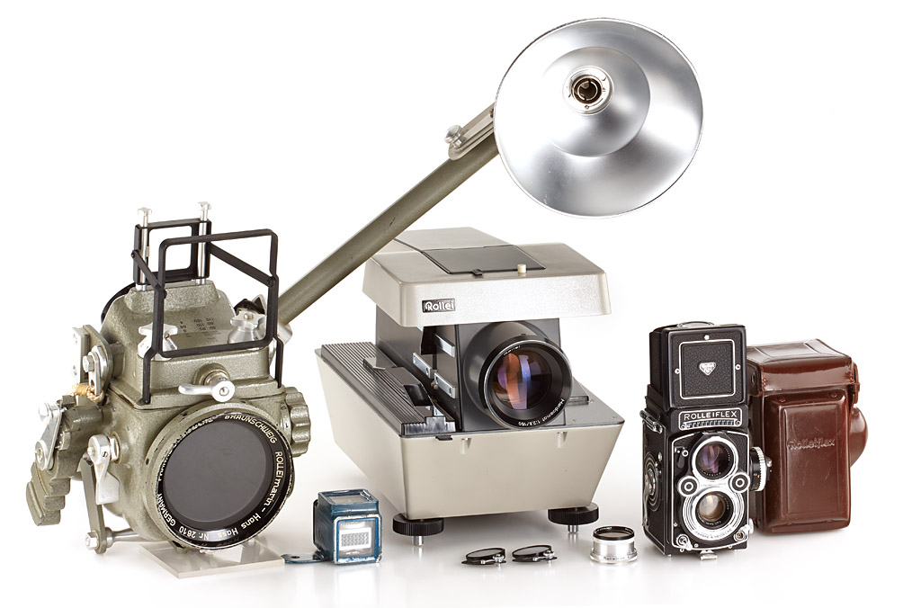 Rolleiflex 3.5F Rolleimarin outfit