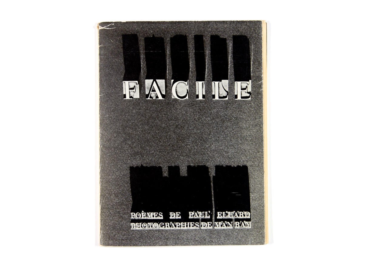 MAN RAY (1890–1976) ‘FACILE’, Editions G.L.M., Paris 1935