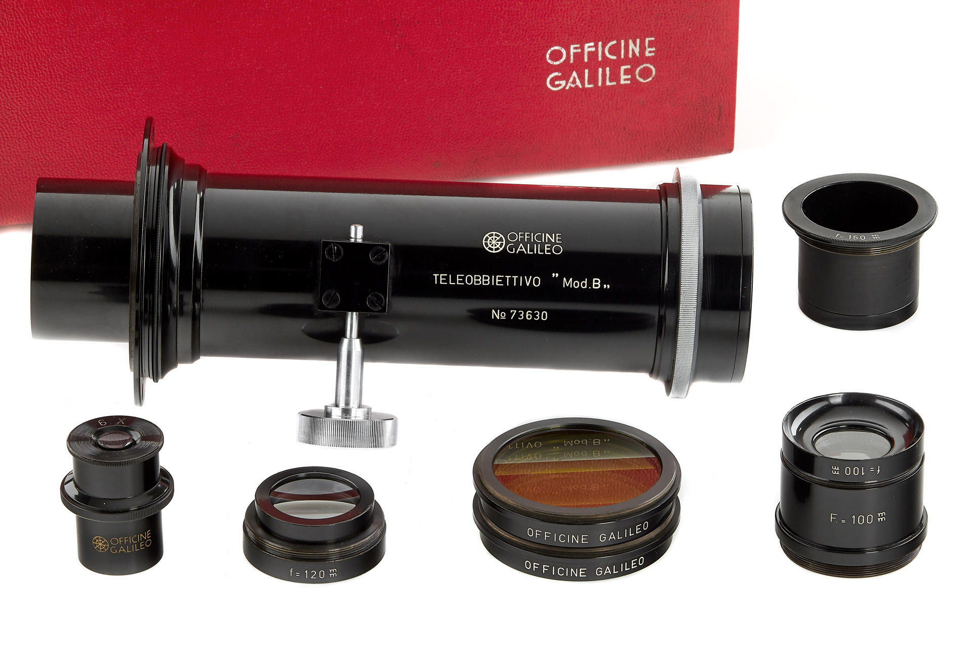 Officine Galileo Teleobiettivo