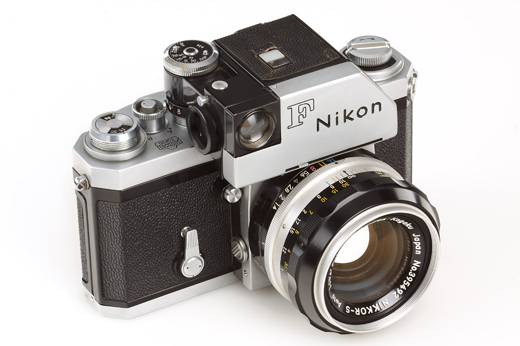Nikon F Photomic chrome