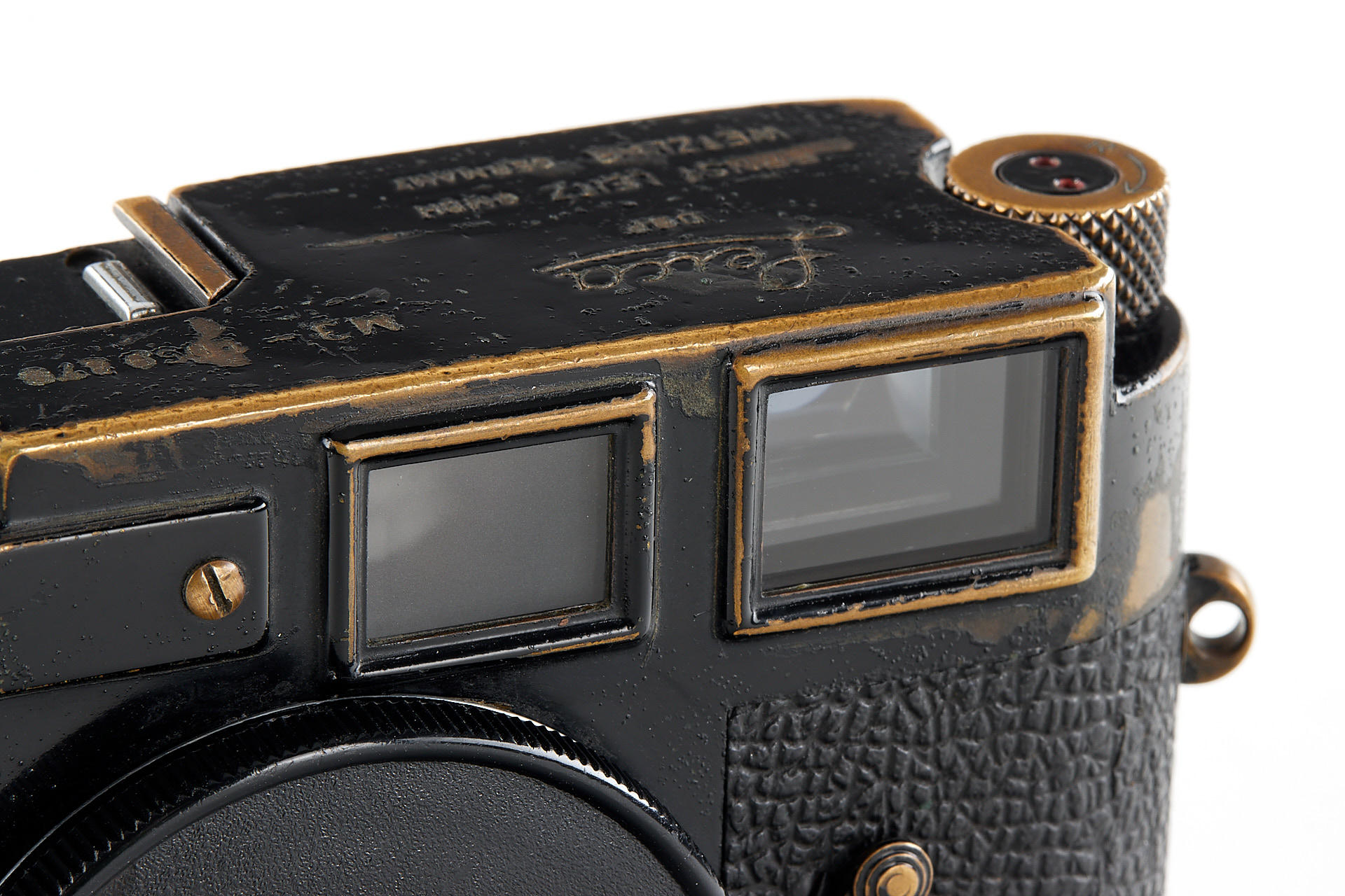 Leica M3 black paint * | AI_38_39133 Leica M3 black paint * | AI_38_39133
