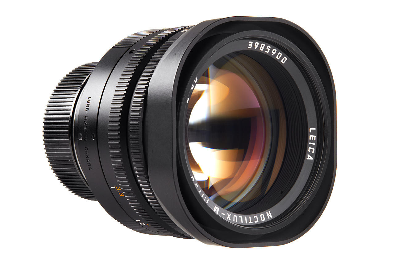 Noctilux-M 1/50mm 11822 'The Last Lens'