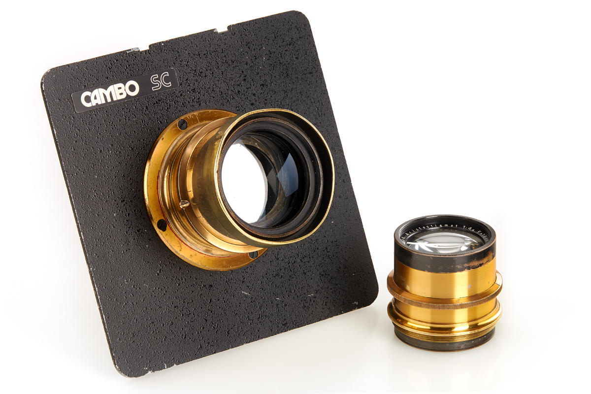 Hugo Meyer Brass Lenses (Lot)