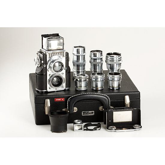 Zeiss Ikon  Contaflex TLR outfit