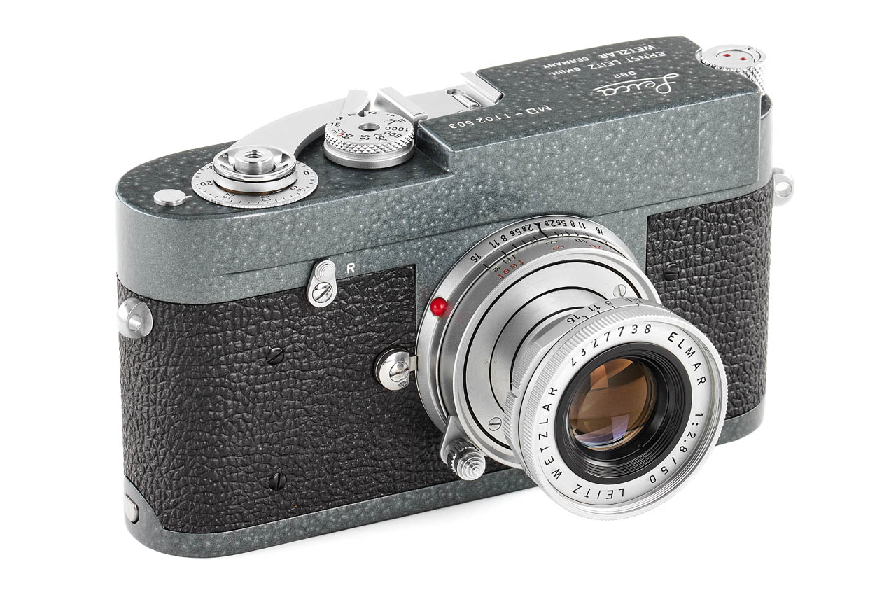 Leica MD Gray Hammertone *