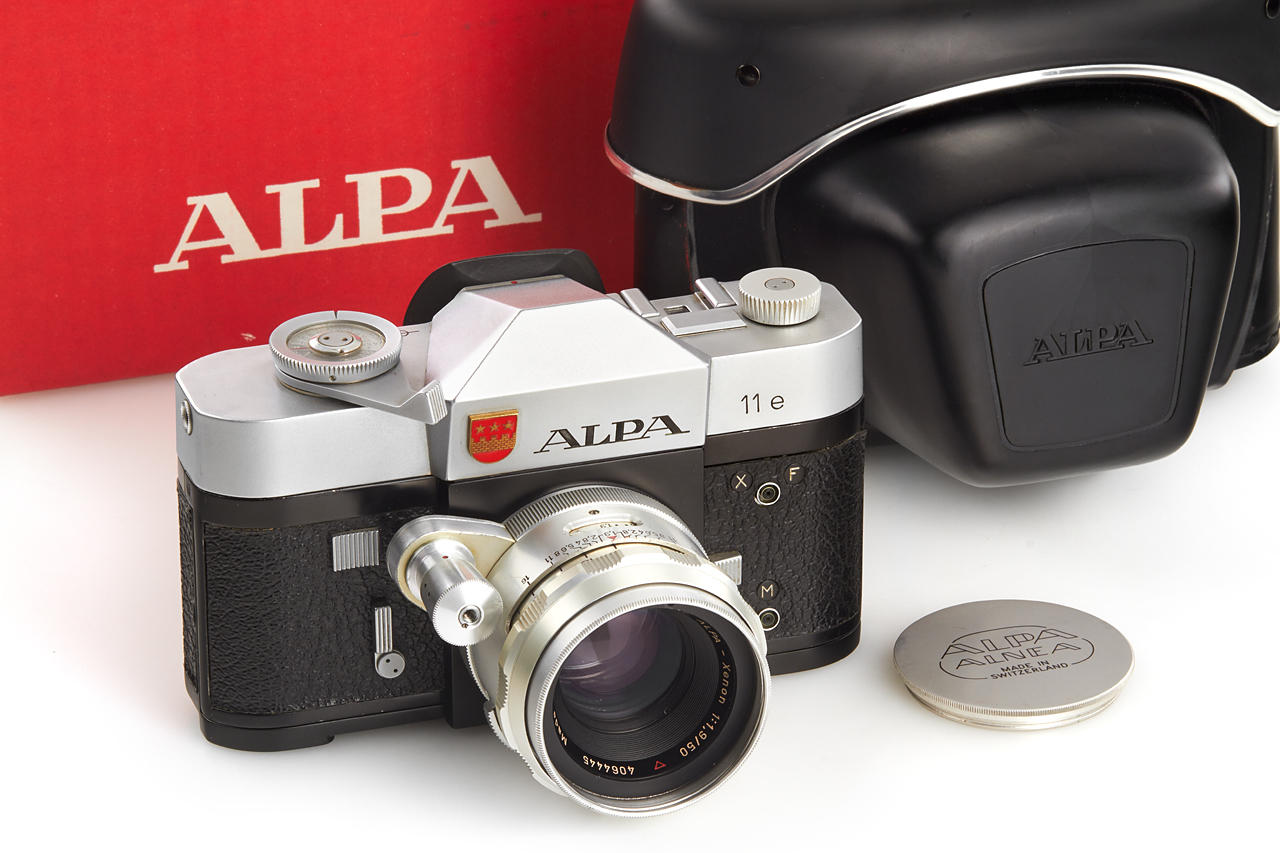 Alpa Mod.11e chrome