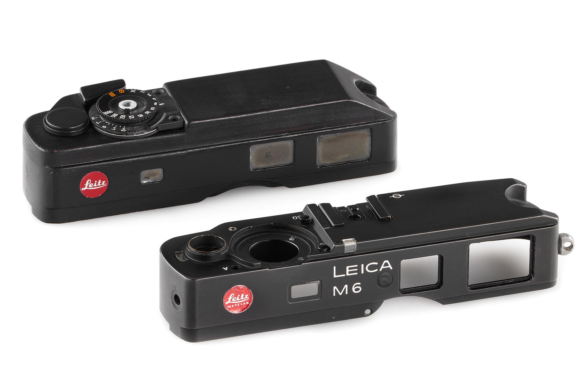 Leica M6 Electronic top plates prototypes * Leica M6 Electronic top plates prototypes *