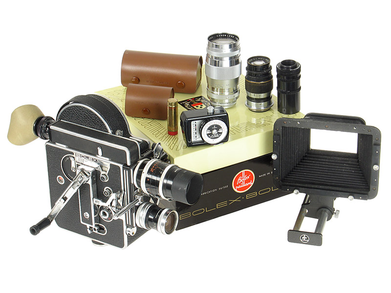Bolex  H16 Reflex outfit