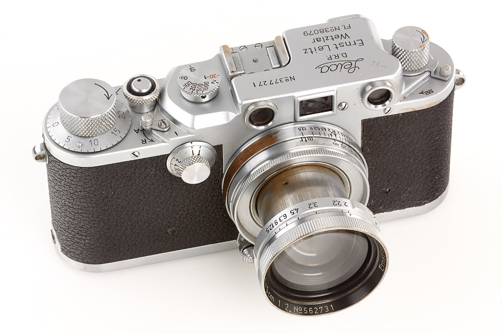 IIIc chrome (Luftwaffen-Eigentum)