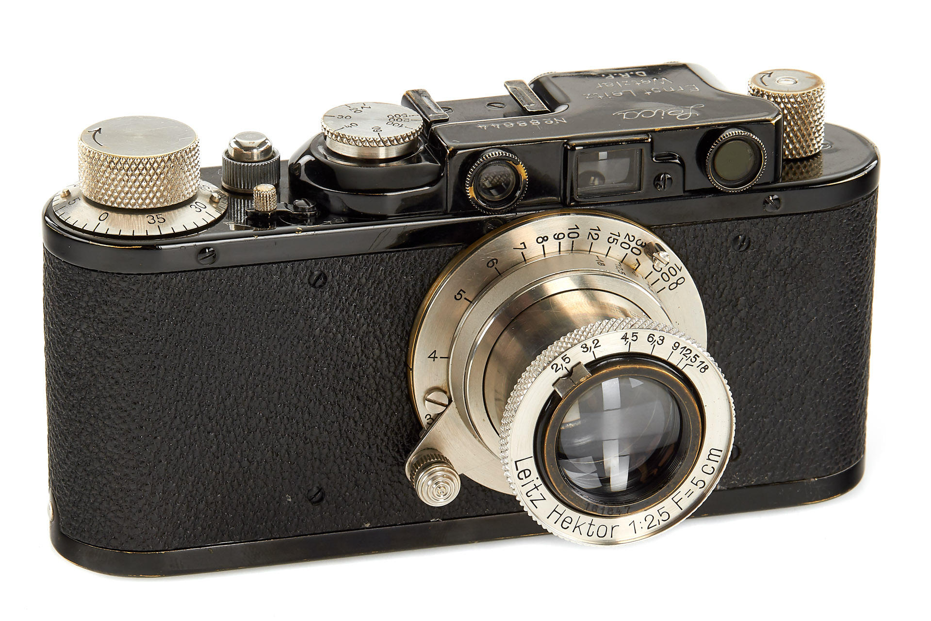 Leica II Mod. D black/nickel *