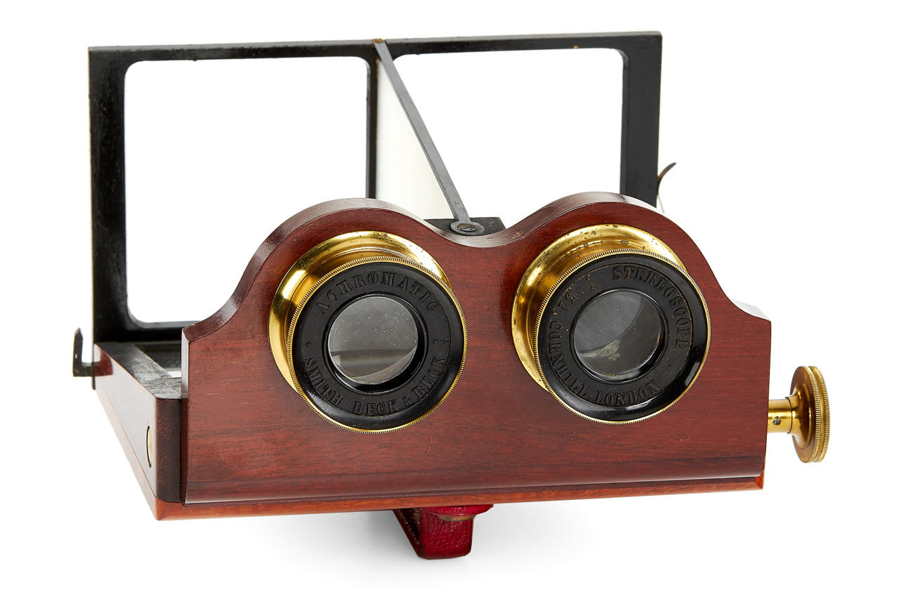 Smith Beck & Beck Achromatic Stereoscope
