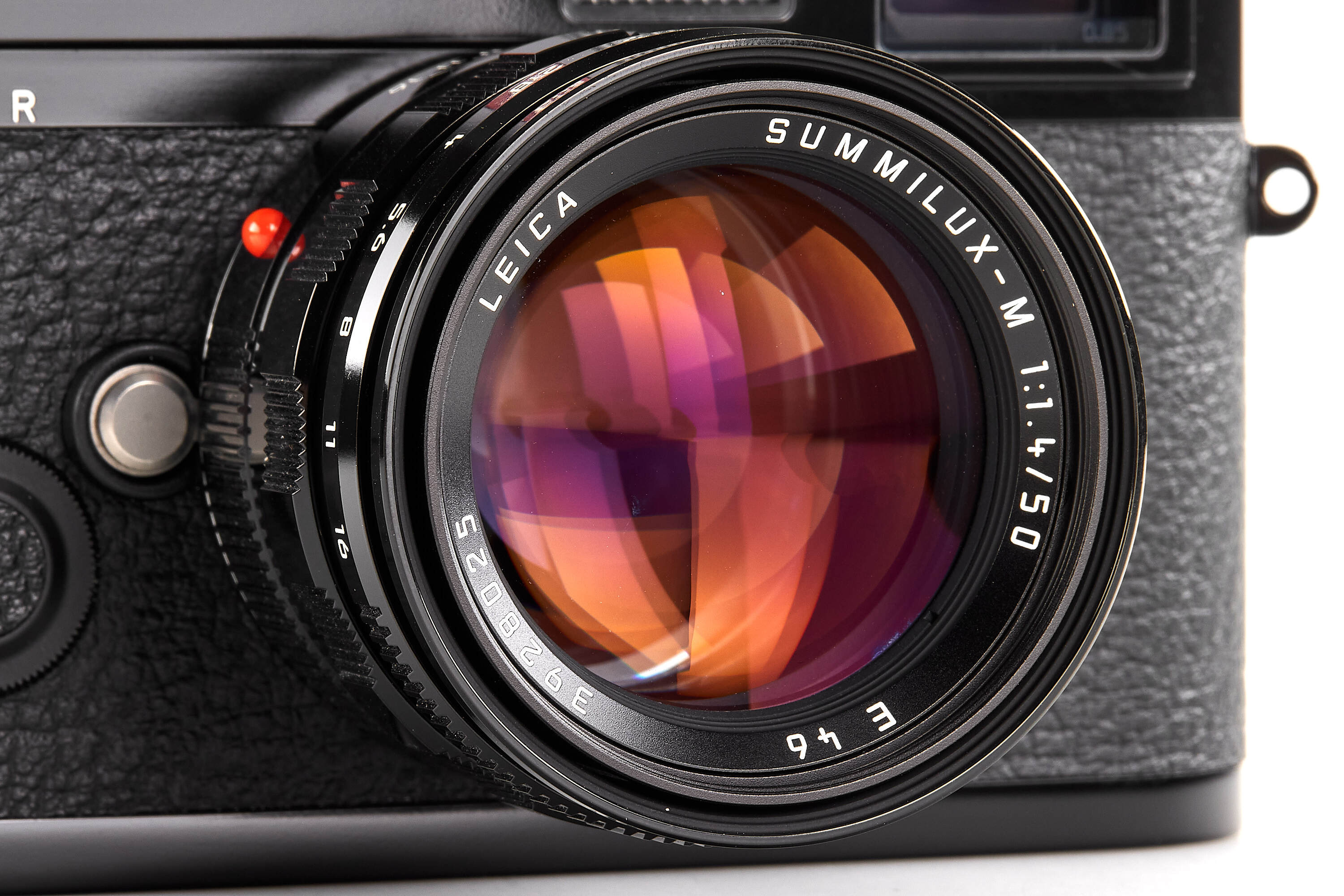 Leica M6 TTL 0.85 black paint ICS *
