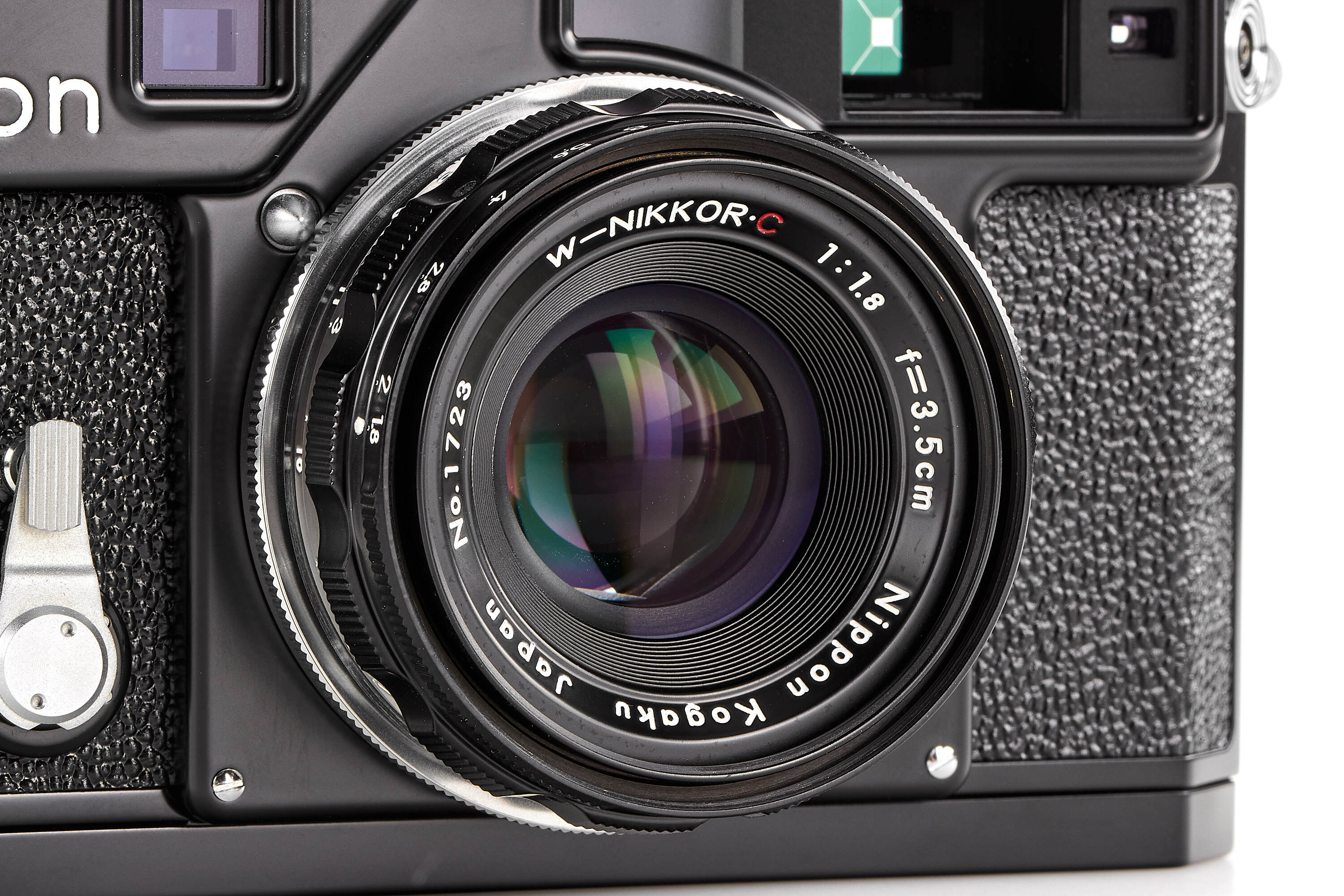 Nikon SP black paint Limited Edition 2005 *