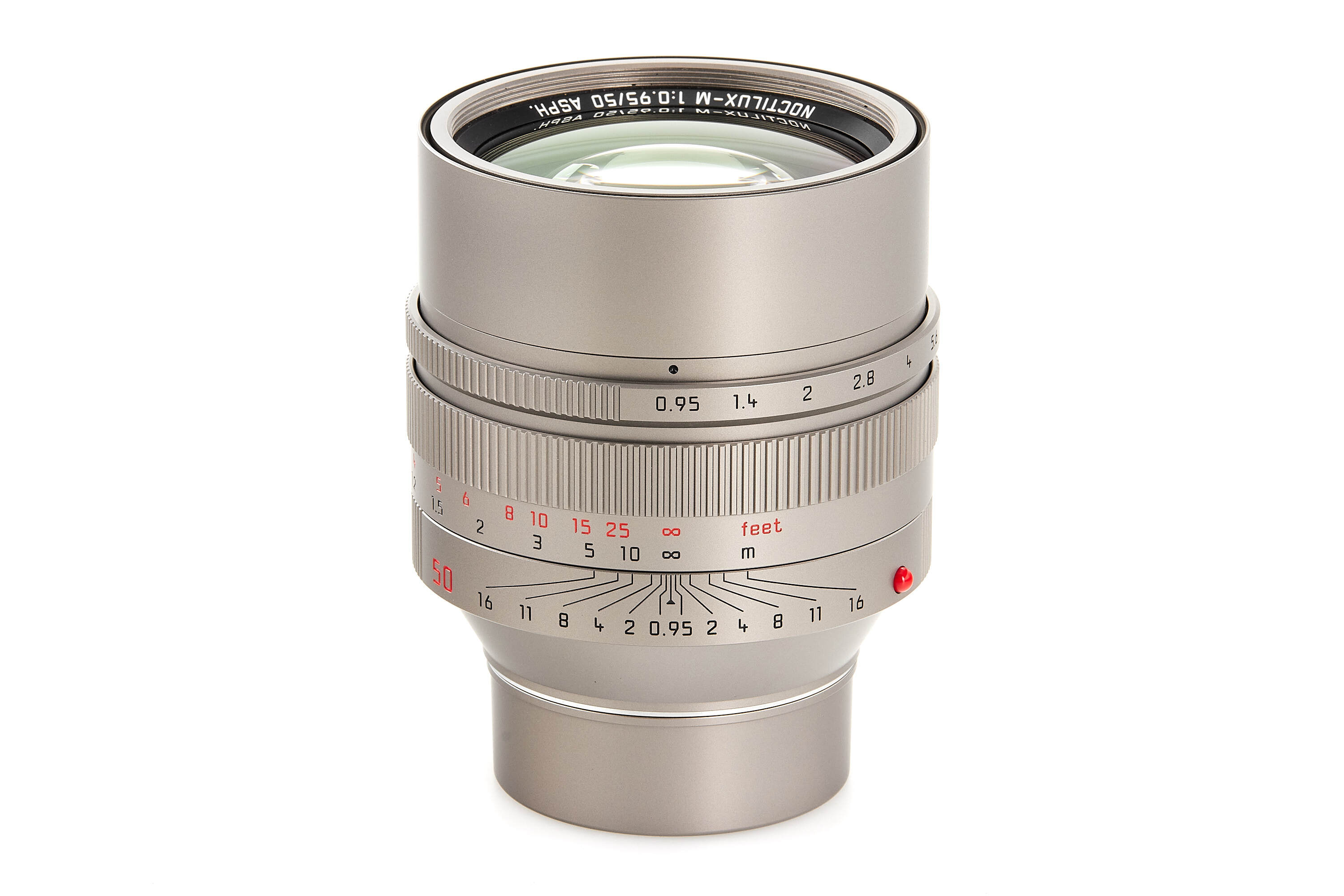 Noctilux 0.95/50mm ASPH. 11612 Edition 'Titan' prototype *