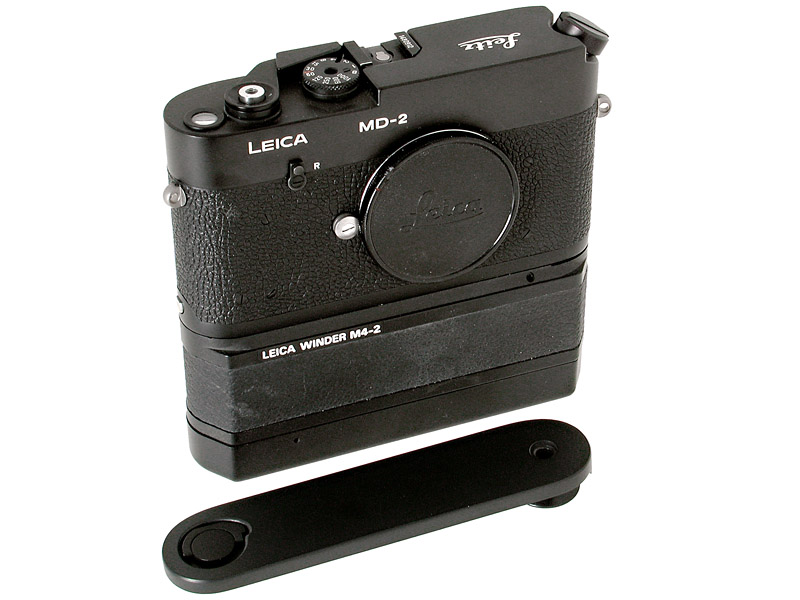 MD-2 Gehäuse + M4-2 Winder