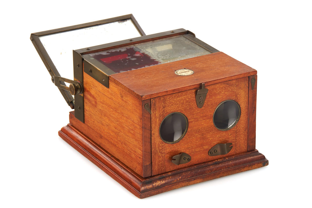 Barnard & Gowenlock's Kromaz Stereoscope