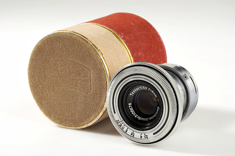 Carl Zeiss Jena  Tessar 3.5/5cm T