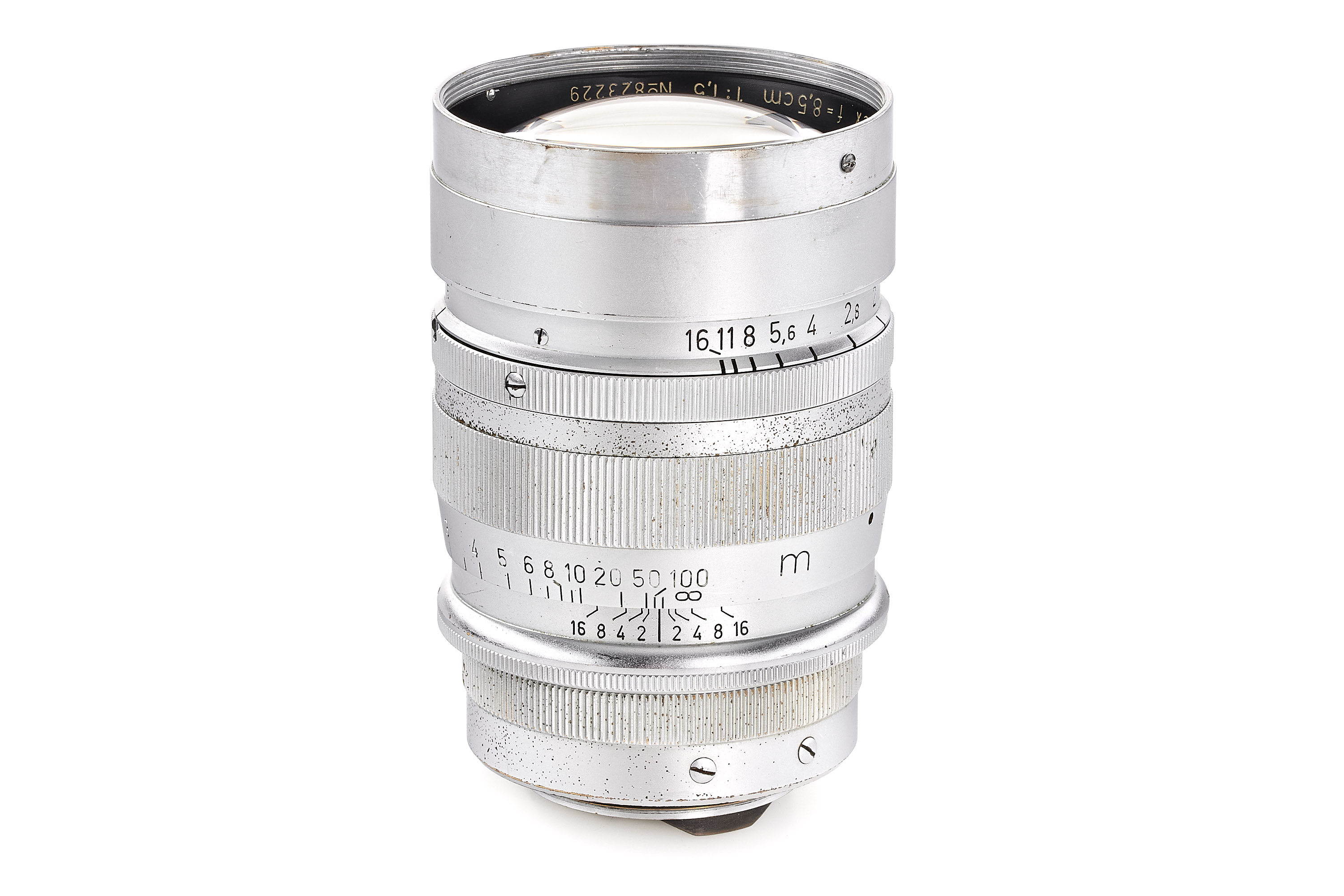 Summarex 1.5/8.5cm SOOCX chrome 3rd Version