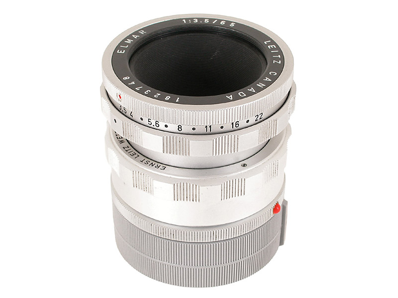 Elmar  3.5/65mm chrome