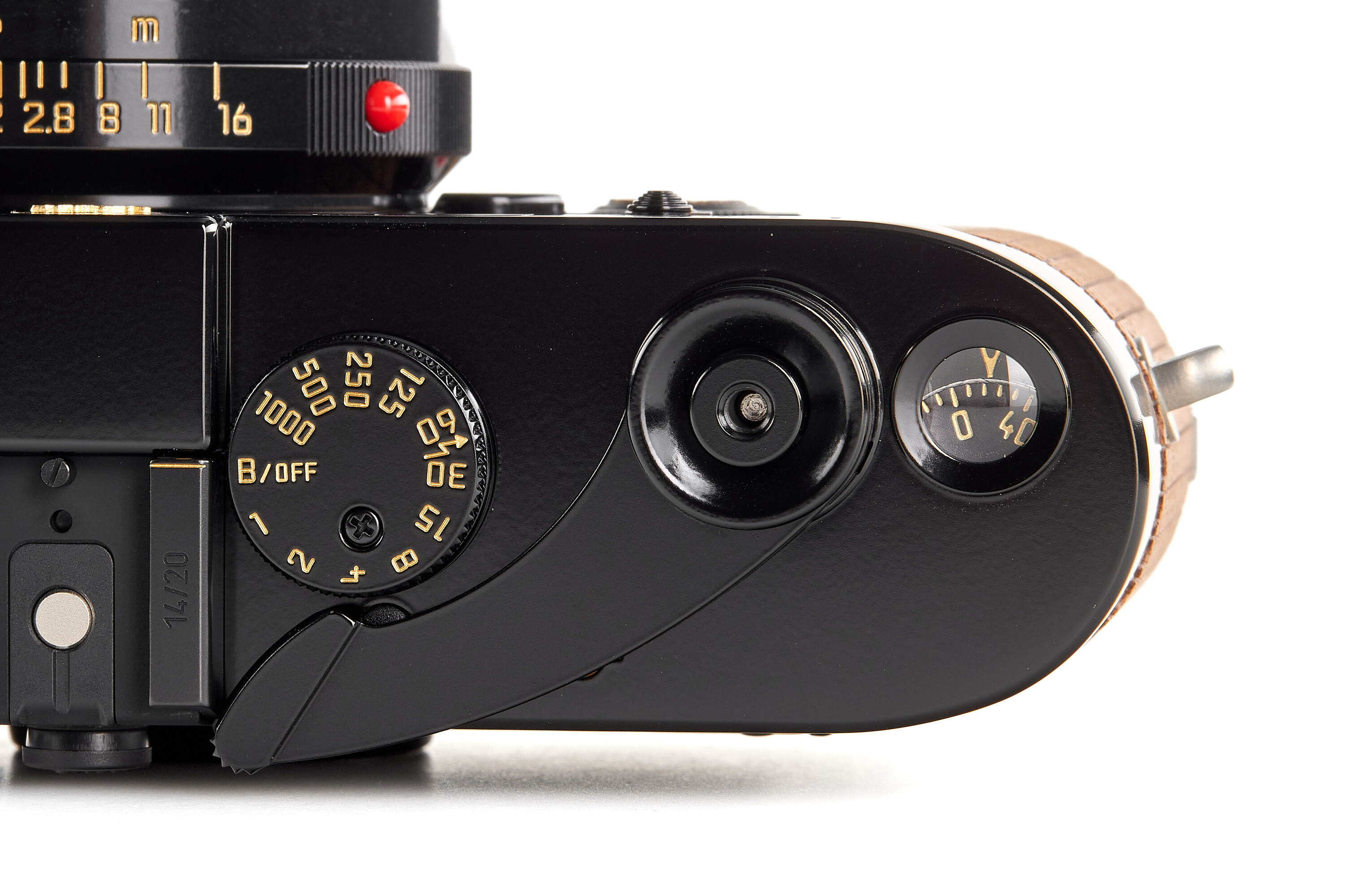 Leica M6 Black Paint 'Leitz Auction' set *
