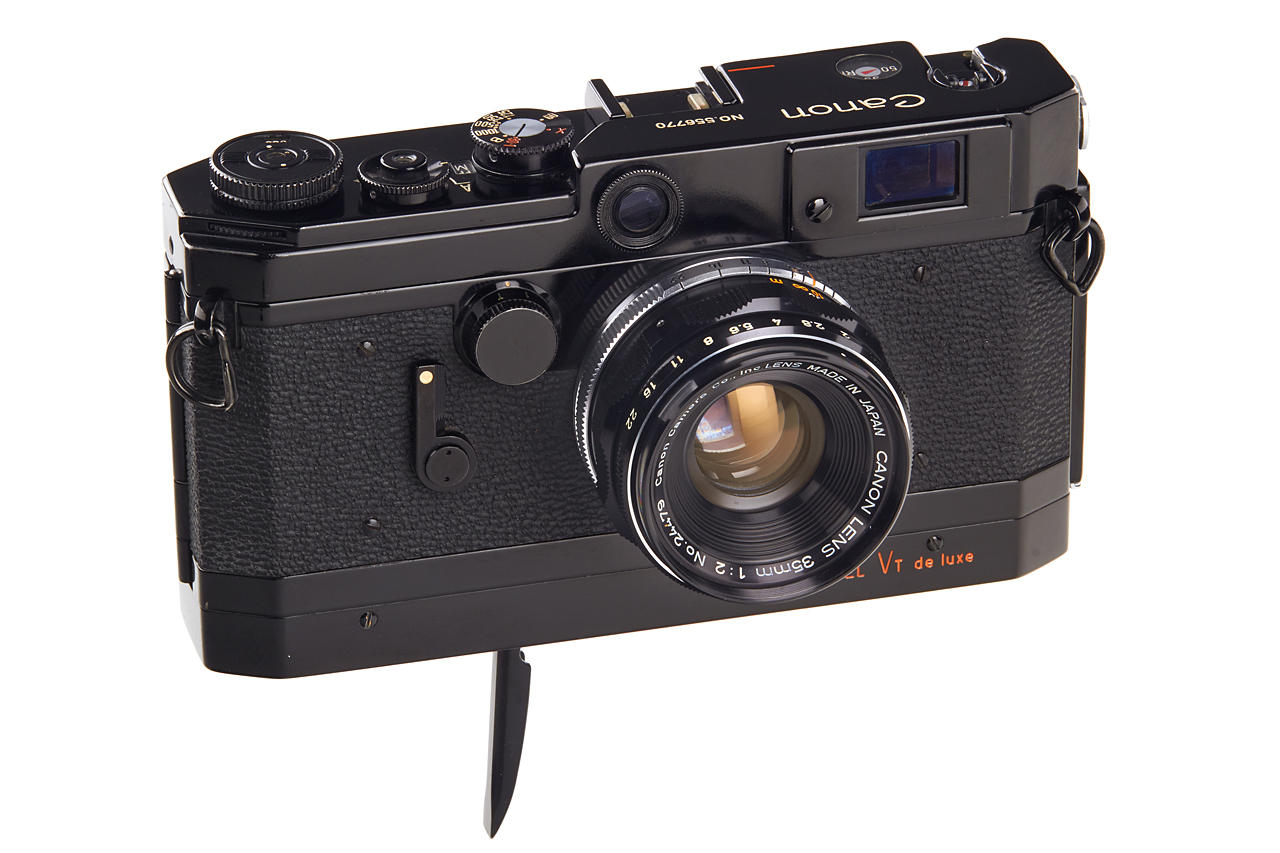 Canon VT de luxe VTD black paint