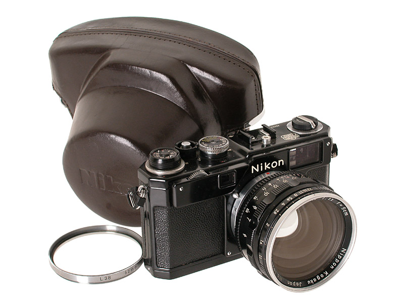 Nikon  S4 black + 1,1/5cm Nikkor