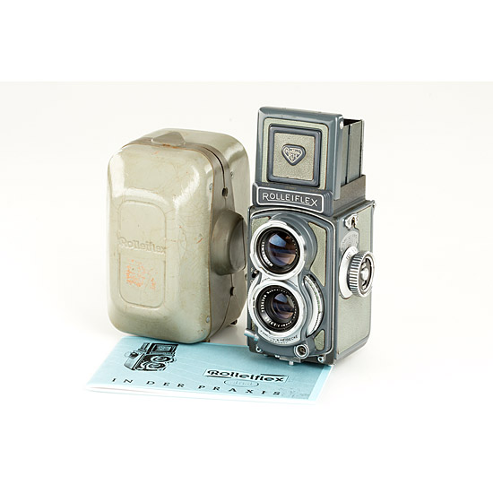 Rolleiflex  4x4 grey