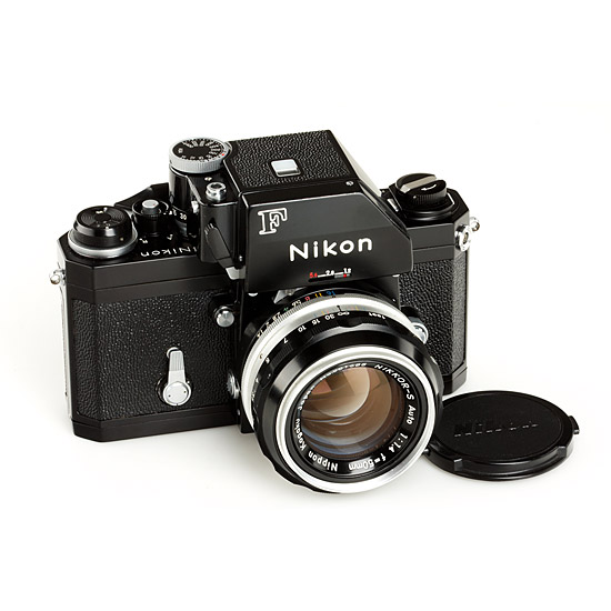 Nikon F  Photomic FTN black