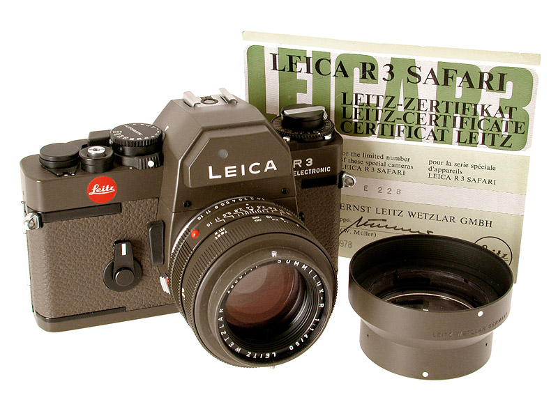 R 3 + 1,4/50 Summilux SAFARI