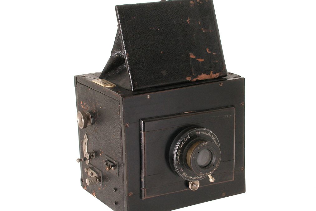 Paul Reichardt  Reflex Kamera