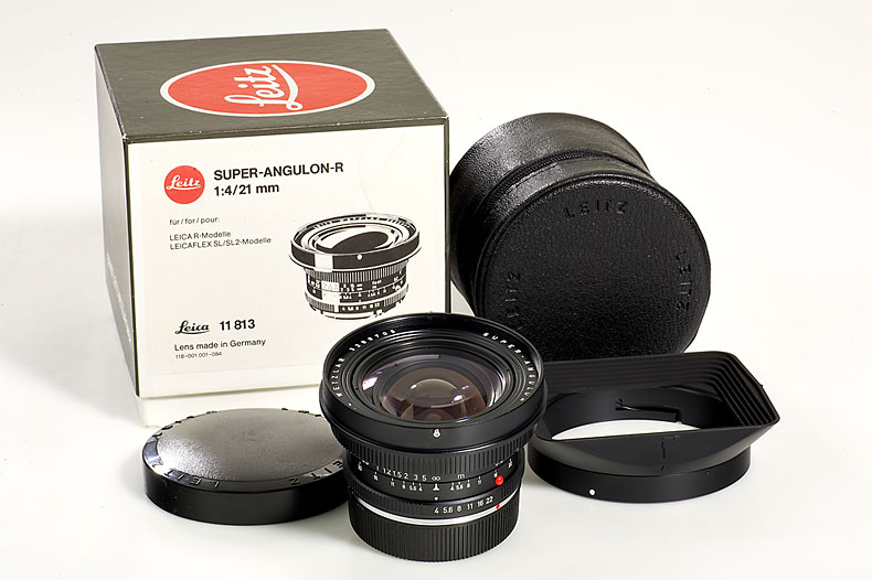 Super-Angulon-R  4/21mm 11813