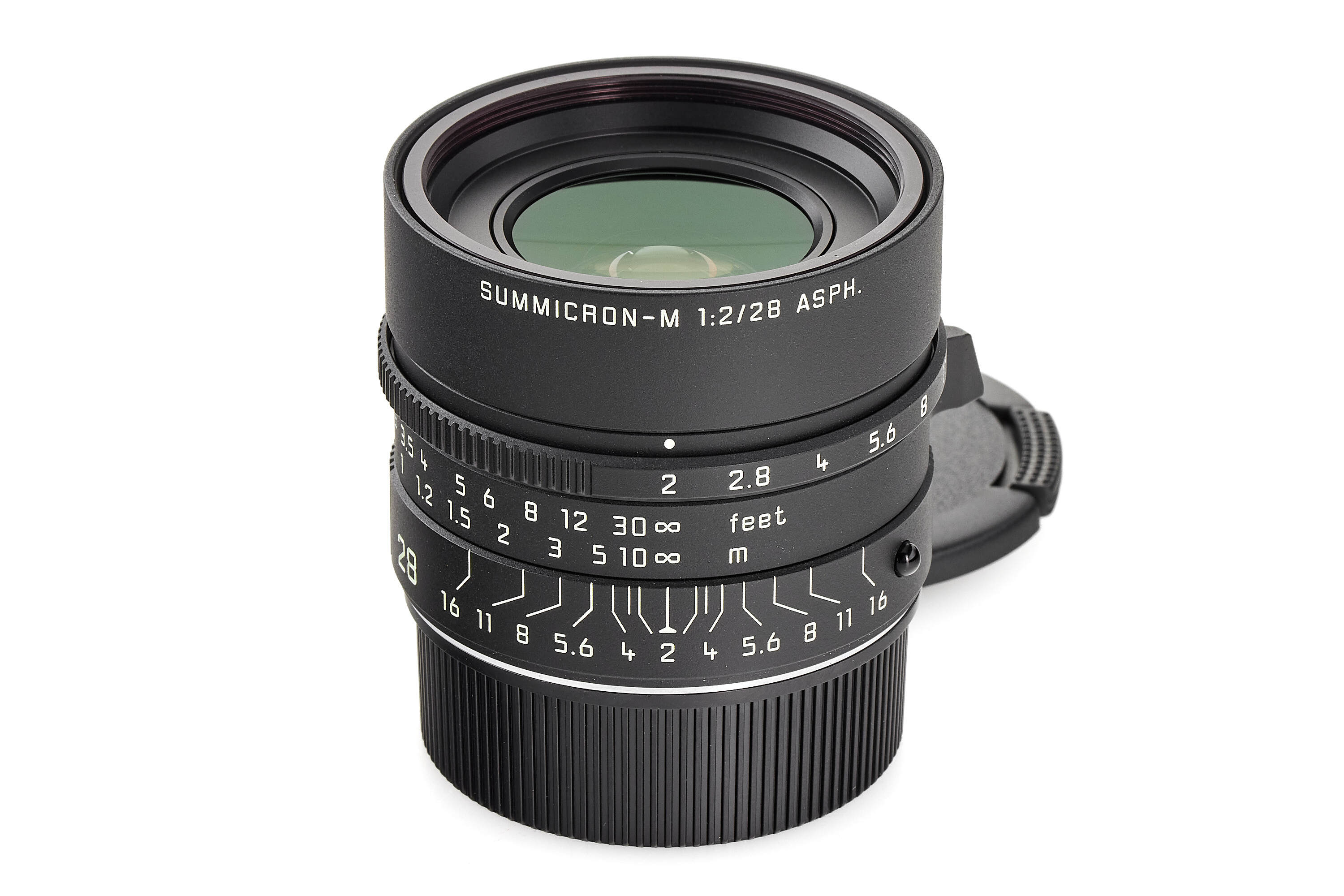 Summicron-M 2/28mm 11725 matt black paint