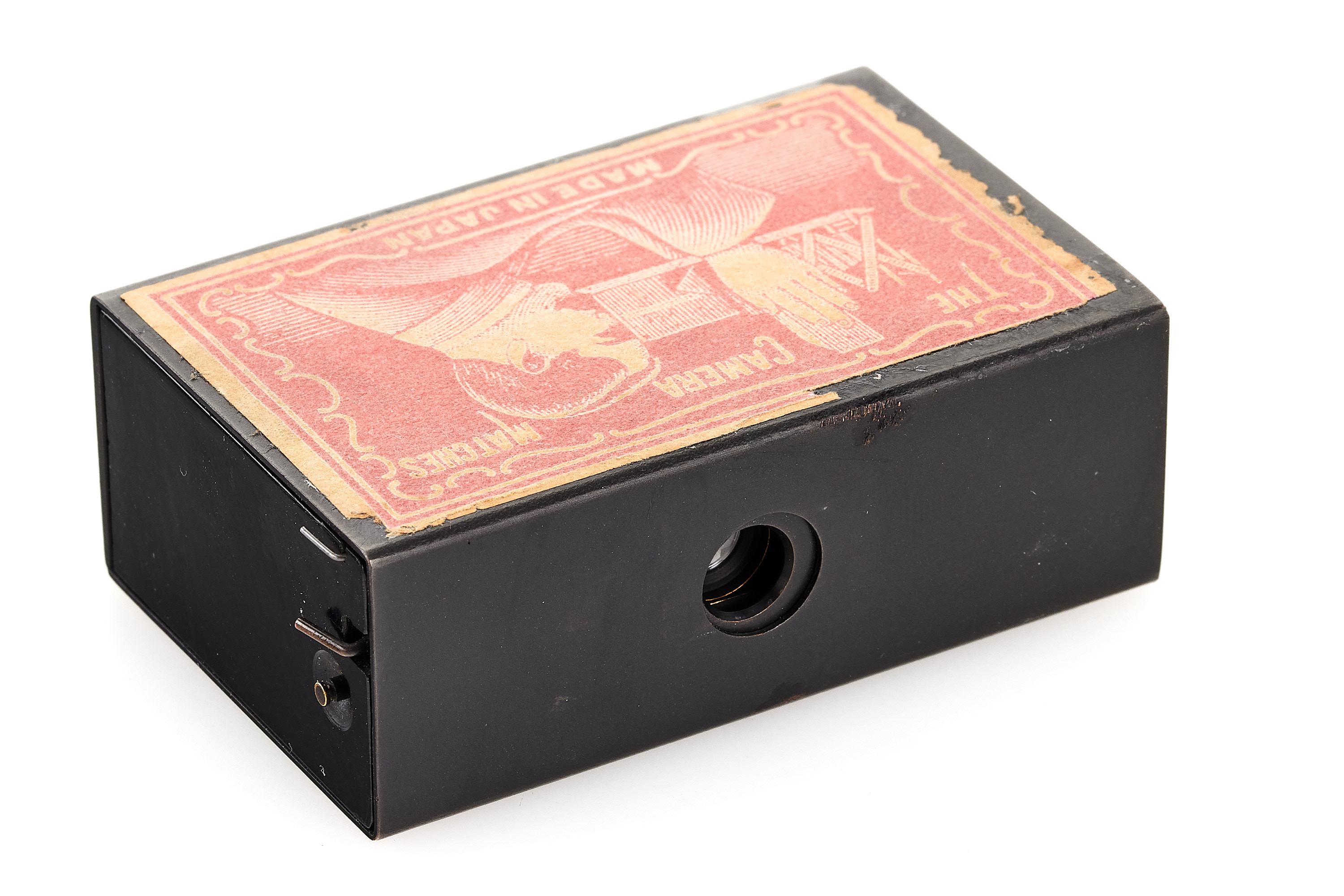 Japanese Matchbox Camera