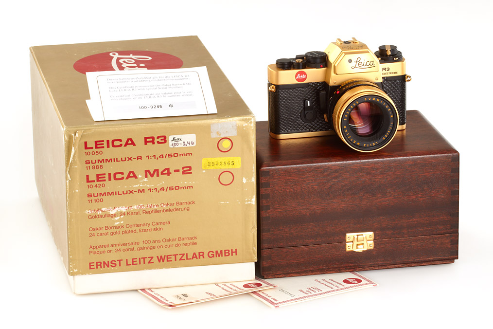 R3 Gold 'Oskar Barnack'