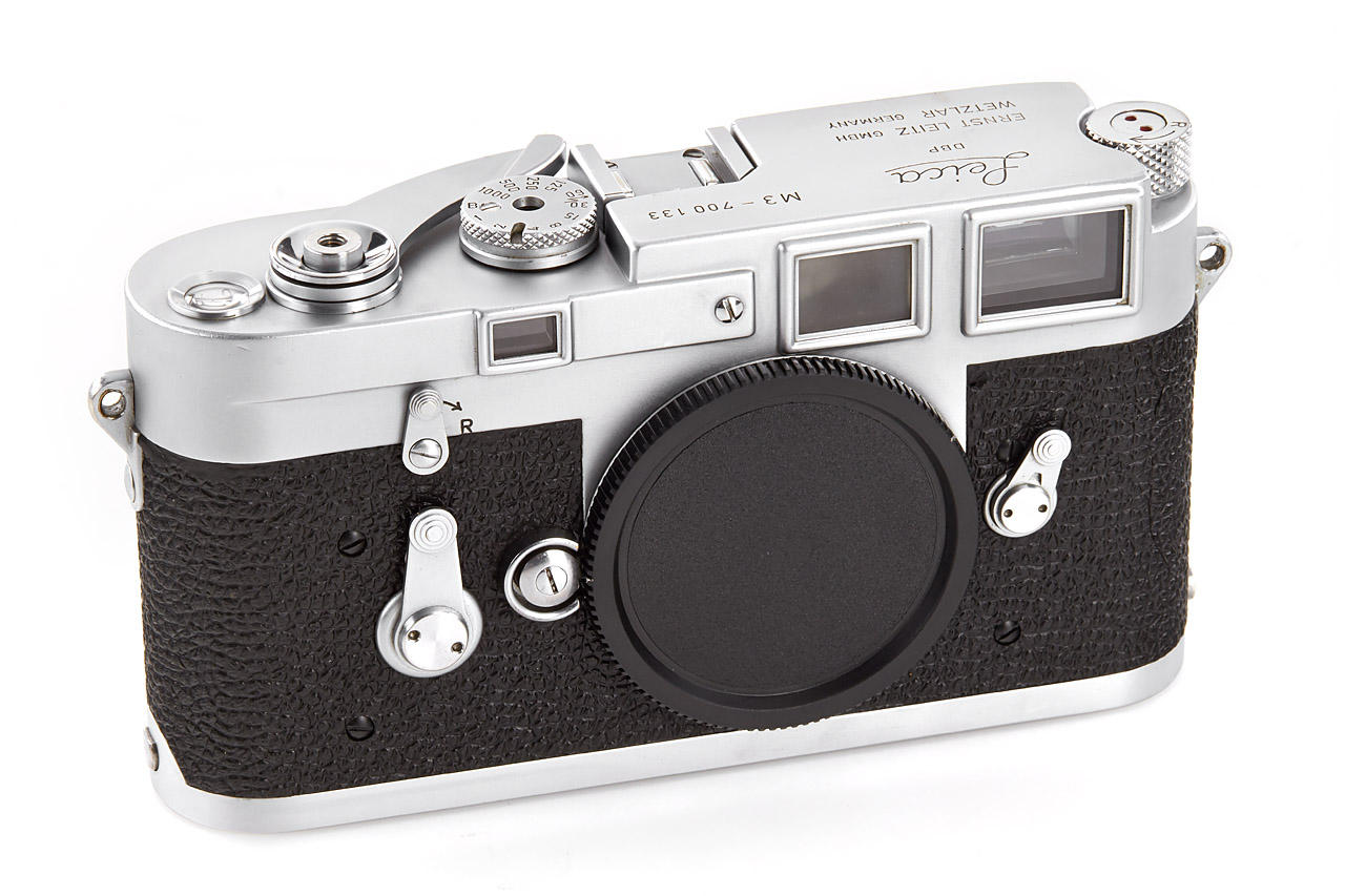 Leica M3 chrome