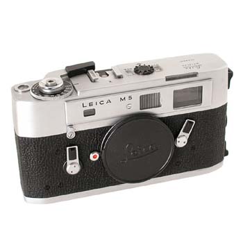 M5 chrome  test camera