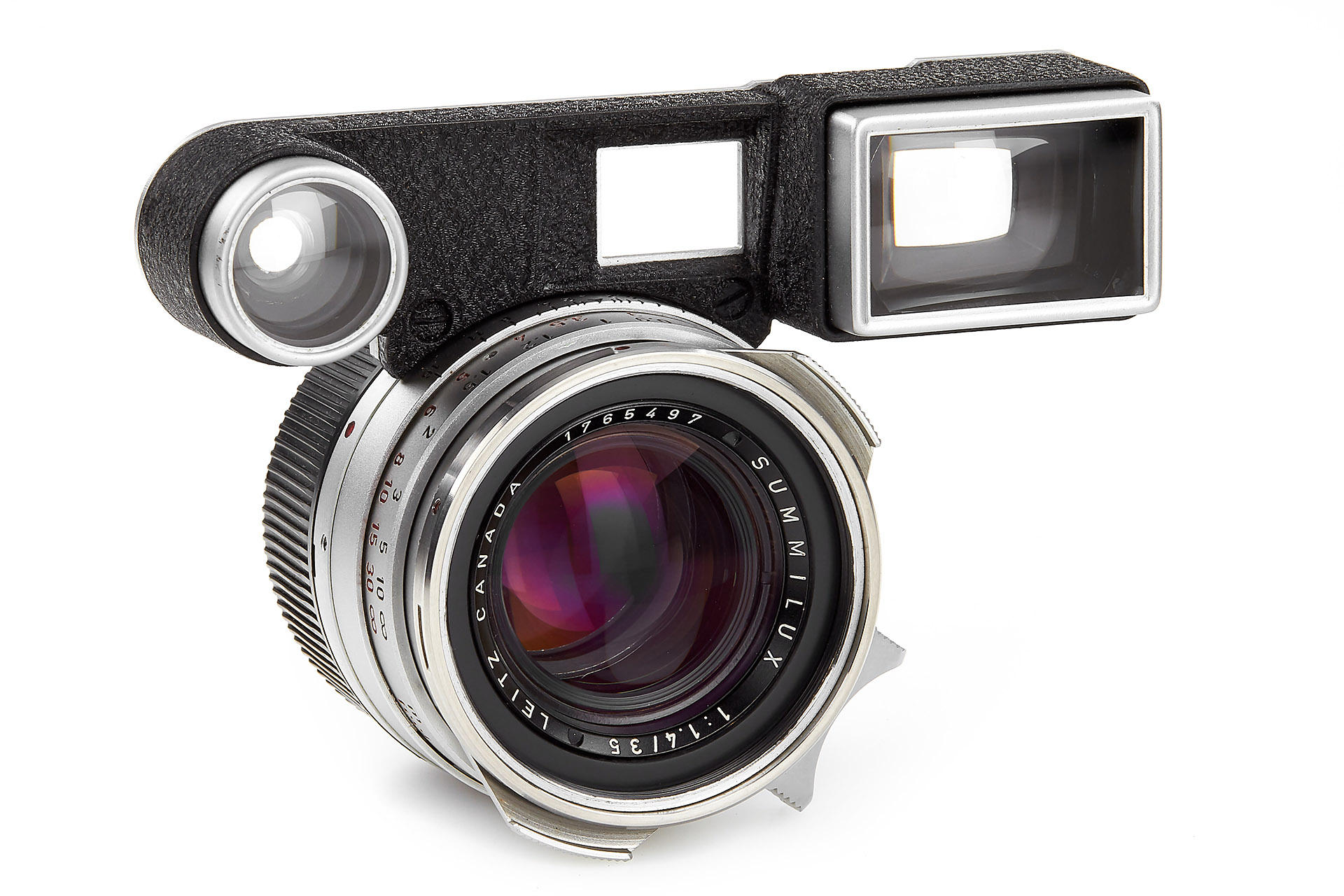 Summilux 1.4/35mm Steel Rim chrome M3 *