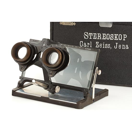 Carl Zeiss Jena 'Verant' Stereoscope' Carl Zeiss Jena 'Verant' Stereoscope'