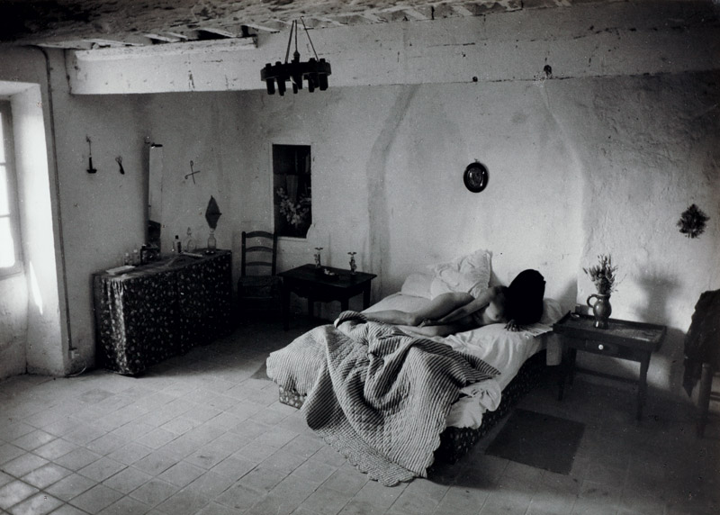 Willy Ronis (1910–2009), Nude, Gordes