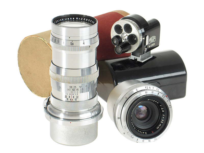Carl Zeiss  Biogon 2.8/35mm (various)