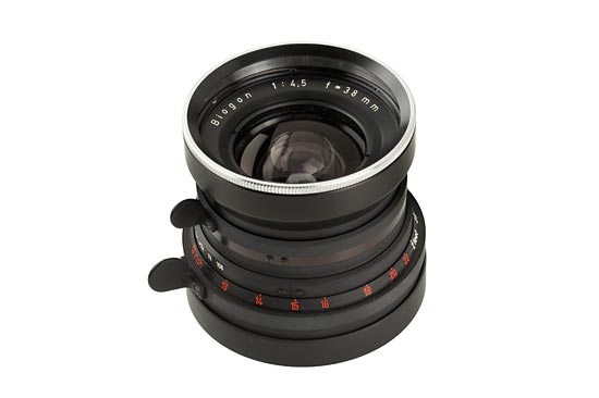 Carl Zeiss  Biogon 4.5/38mm NASA